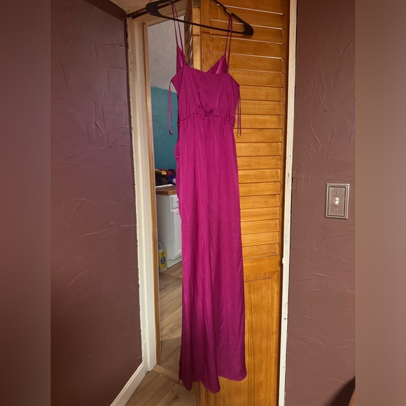 Express Fuschia Pink Dress - Picture 3 of 3